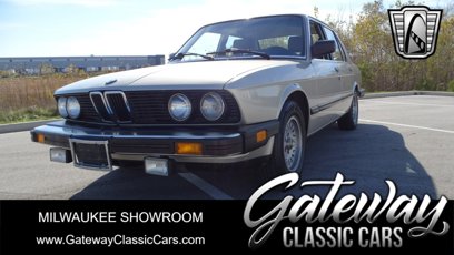 Used 1988 BMW 528e Sedan