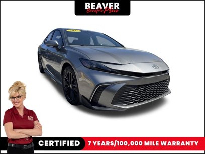 Used 2025 Toyota Camry SE