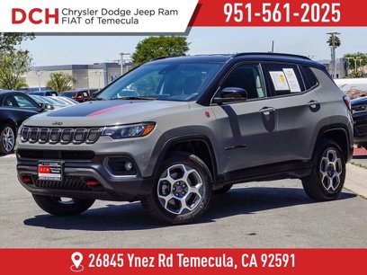 Certified 2022 Jeep Compass Trailhawk