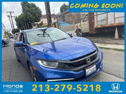 Certified 2020 Honda Civic EX-L