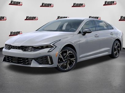 New 2025 Kia K5 GT-Line