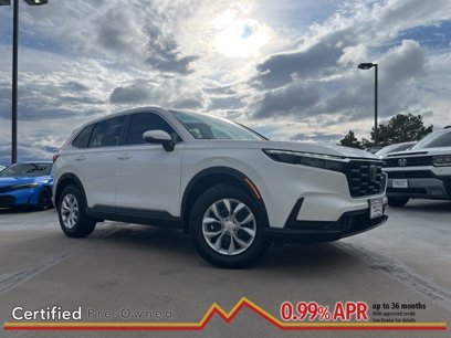 Certified 2025 Honda CR-V LX