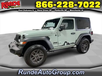 Used 2024 Jeep Wrangler Sport S