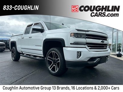 Used 2018 Chevrolet Silverado 1500 LTZ Z71