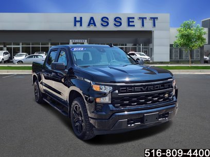 Used 2022 Chevrolet Silverado 1500 Custom w/ LPO, Dark Essentials Package