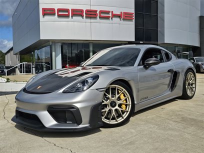 Certified 2023 Porsche 718 Cayman GT4 RS