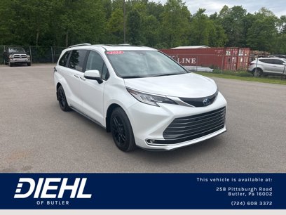 Used 2024 Toyota Sienna Limited