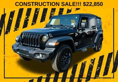 Used 2018 Jeep Wrangler Unlimited Sport