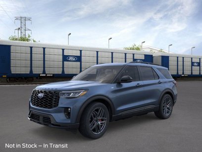 New 2025 Ford Explorer ST-Line
