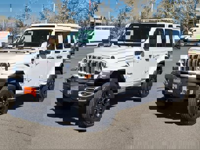 New 2025 Jeep Wrangler Unlimited Sahara