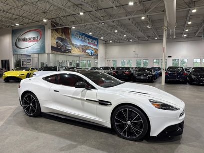 Used 2014 Aston Martin Vanquish Coupe