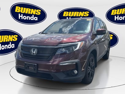 Certified 2022 Honda Pilot Special Edition