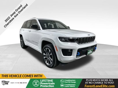 New 2022 Jeep Grand Cherokee Overland w/ Advanced Protech Group III