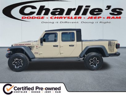 Certified 2020 Jeep Gladiator Rubicon