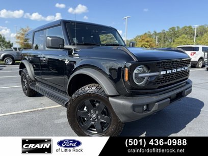 New 2025 Ford Bronco Outer Banks w/ Black Appearance Package