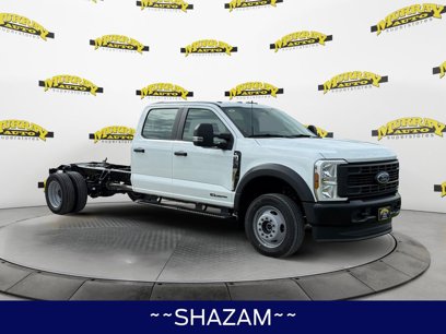 New 2025 Ford F550 4x4 Crew Cab Super Duty