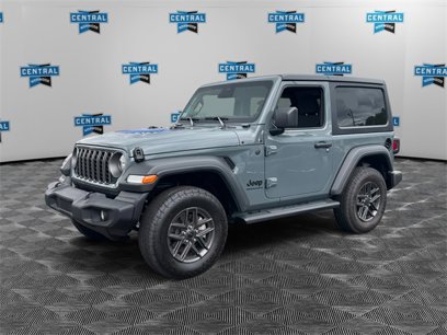 Certified 2025 Jeep Wrangler Sport