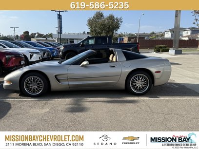 Used 2000 Chevrolet Corvette Coupe w/ Memory Pkg
