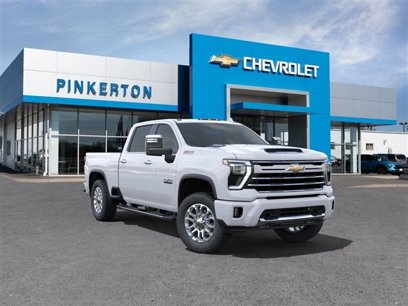 New 2025 Chevrolet Silverado 2500 LTZ w/ Z71 Chrome Sport Edition