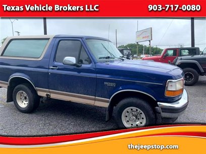 Used 1996 Ford Bronco