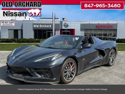 Used 2023 Chevrolet Corvette Stingray Premium Conv