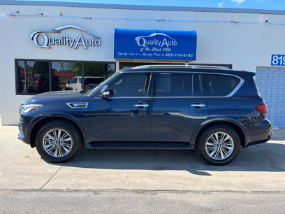 Used 2019 INFINITI QX80 Luxe w/ Proassist Package