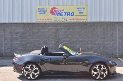 Used 2021 MAZDA MX-5 Miata Sport