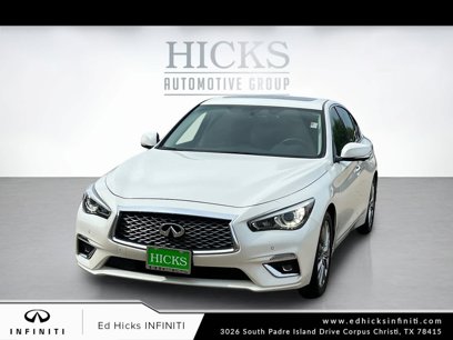Used 2023 INFINITI Q50 Luxe w/ Cargo Package