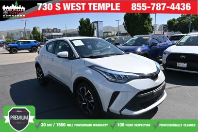 Used 2022 Toyota C-HR XLE