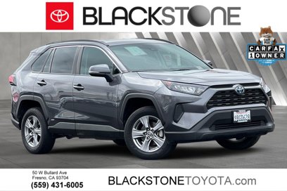 Certified 2022 Toyota RAV4 LE