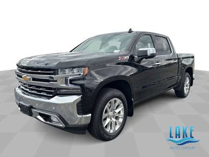 Certified 2021 Chevrolet Silverado 1500 LTZ w/ LTZ Premium Package