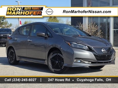 New 2025 Nissan Leaf SV Plus
