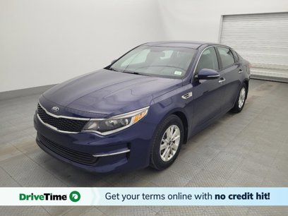 Used 2018 Kia Optima LX