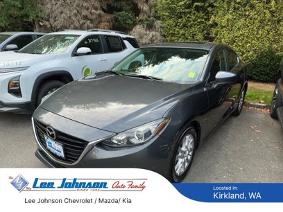 Used 2015 MAZDA MAZDA3 i Touring w/ Technology Package
