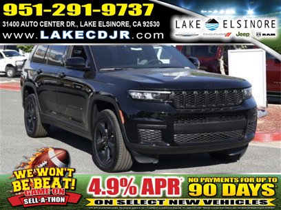 New 2023 Jeep Grand Cherokee L Altitude