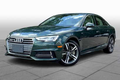 Used 2018 Audi A4 2.0T Premium Plus w/ Premium Plus Package