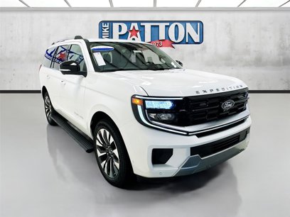 New 2025 Ford Expedition Platinum