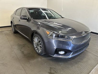 Used 2018 Kia Cadenza Premium