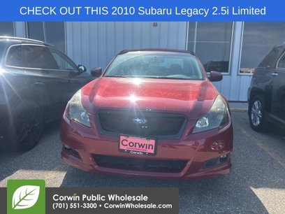 Used 2010 Subaru Legacy 2.5i Limited