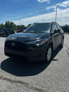 Used 2022 Toyota Corolla Cross LE