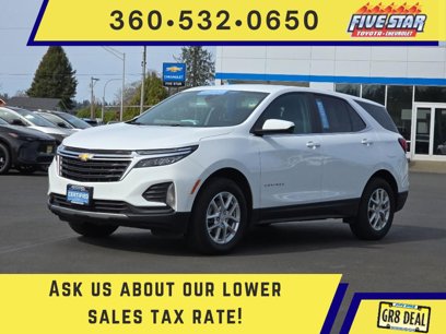 Certified 2024 Chevrolet Equinox LT