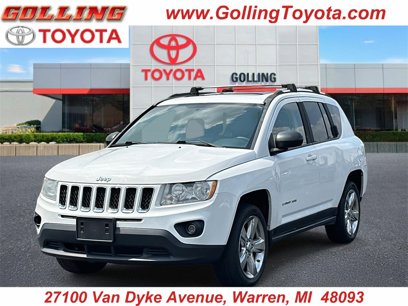 Used 2012 Jeep Compass Limited w/ Sun/Sound Group