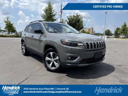 Certified 2022 Jeep Cherokee Limited