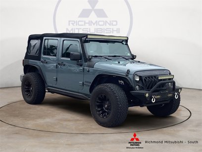 Used 2015 Jeep Wrangler Unlimited Sport