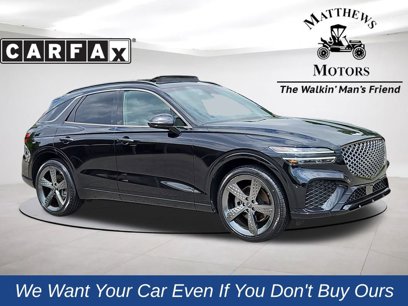 Used 2022 Genesis GV70 2.5T w/ Sport Prestige Package