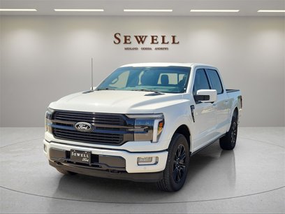 New 2024 Ford F150 Platinum w/ Equipment Group 702A High
