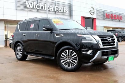 Certified 2024 Nissan Armada SL w/ Captain's Chairs Package