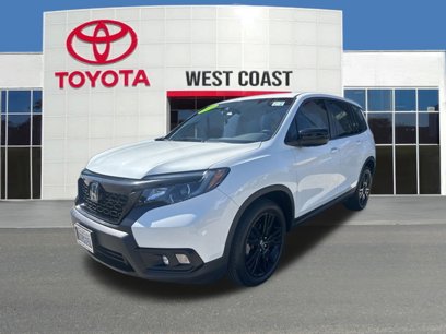 Used 2020 Honda Passport Sport