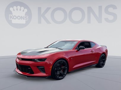 Used 2018 Chevrolet Camaro SS