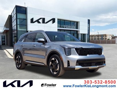 New 2025 Kia Sorento SX Prestige